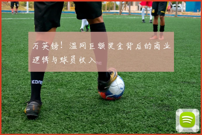 万英镑！温网巨额奖金背后的商业逻辑与球员收入